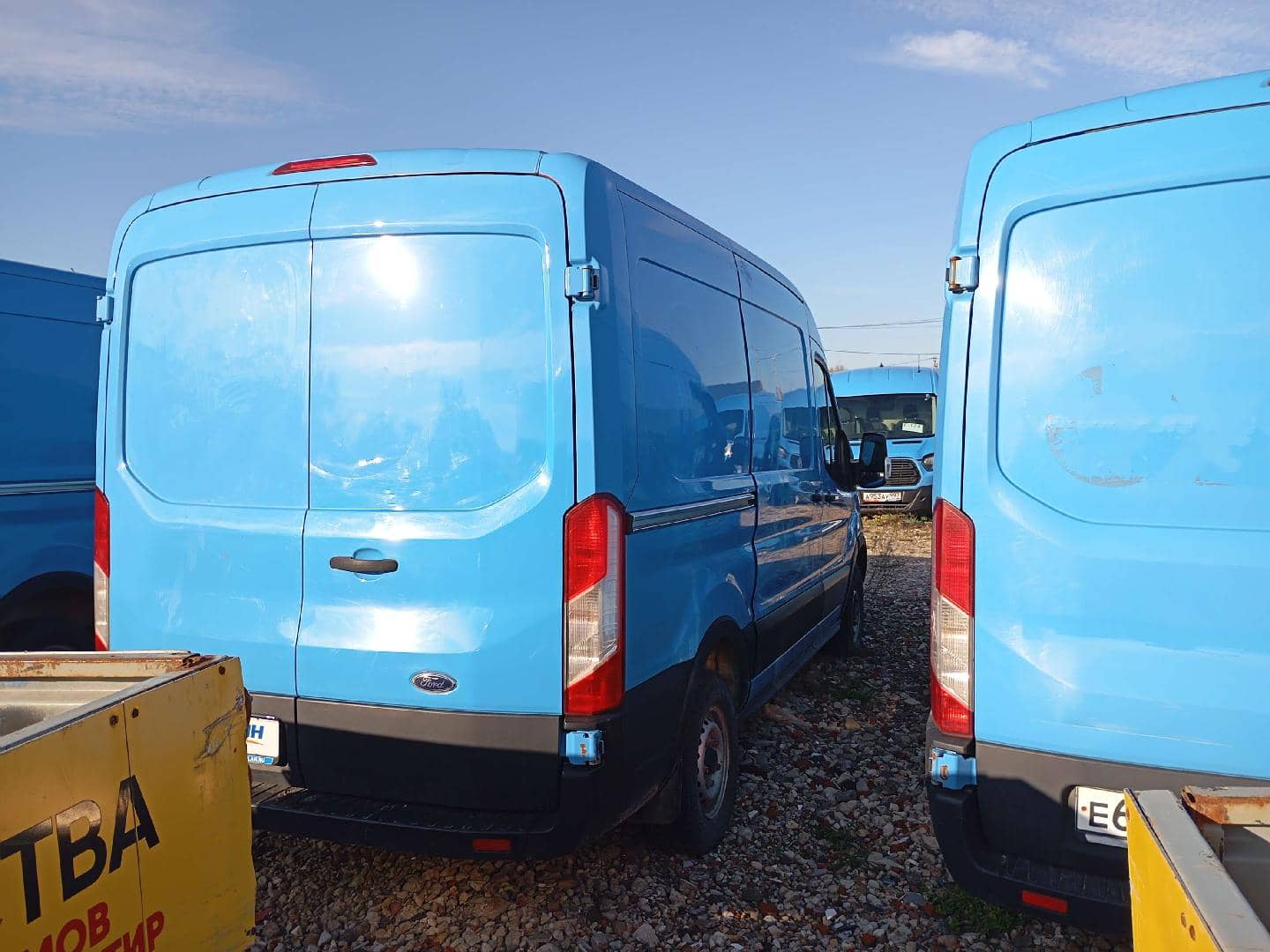Ford Transit,  182 024 км, 2021 года в лизинг