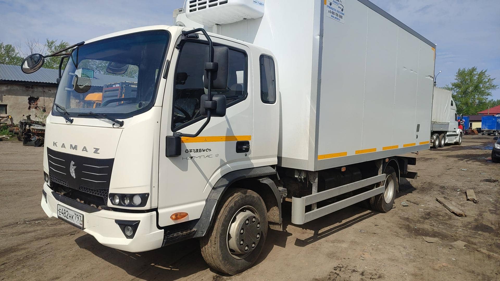 КАМАЗ КОМПАС 12 (43082)