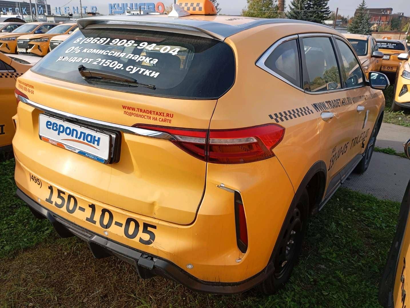 Haval F7,  149 021 км, 2024 года в лизинг