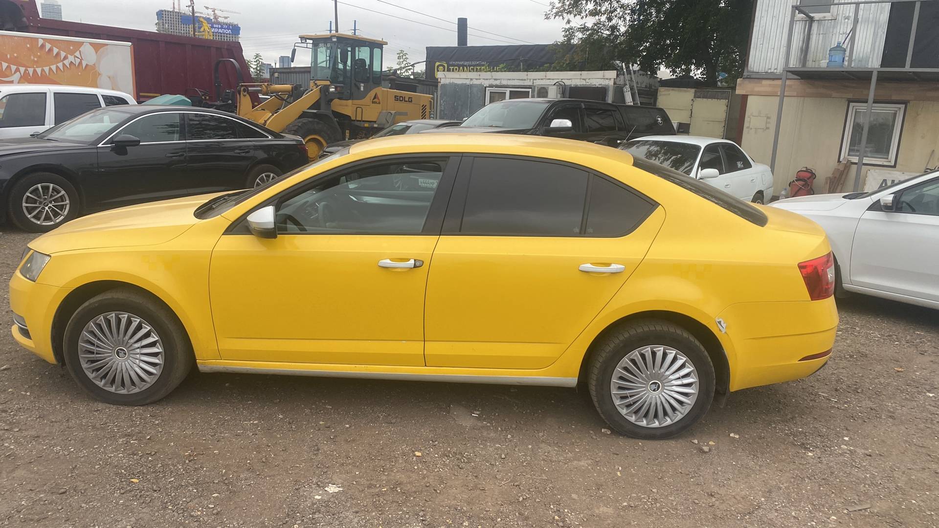 Skoda Octavia,  226 673 км, 2019 года в лизинг