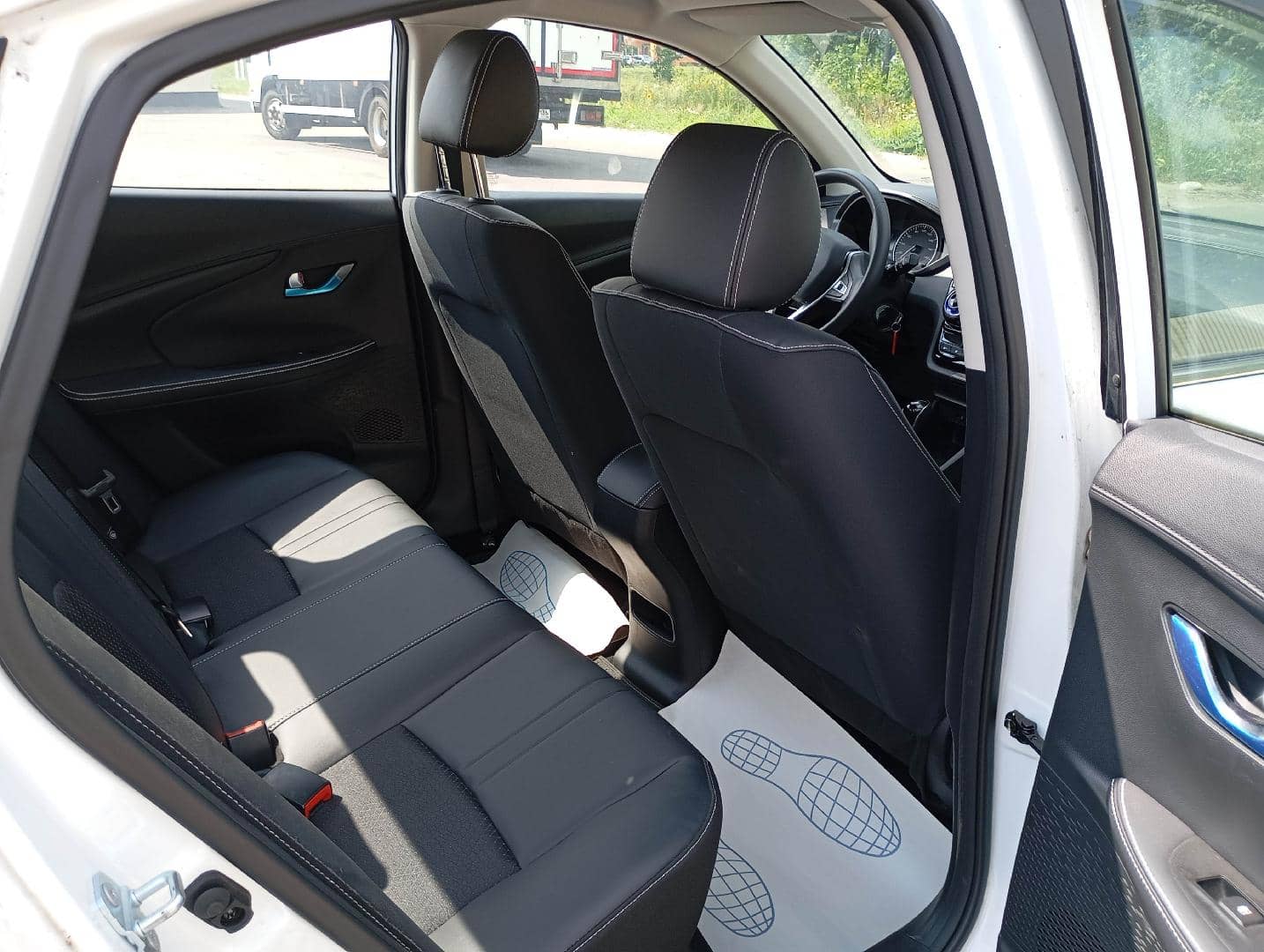Changan Alsvin,  15 611 км, 2023 года в лизинг