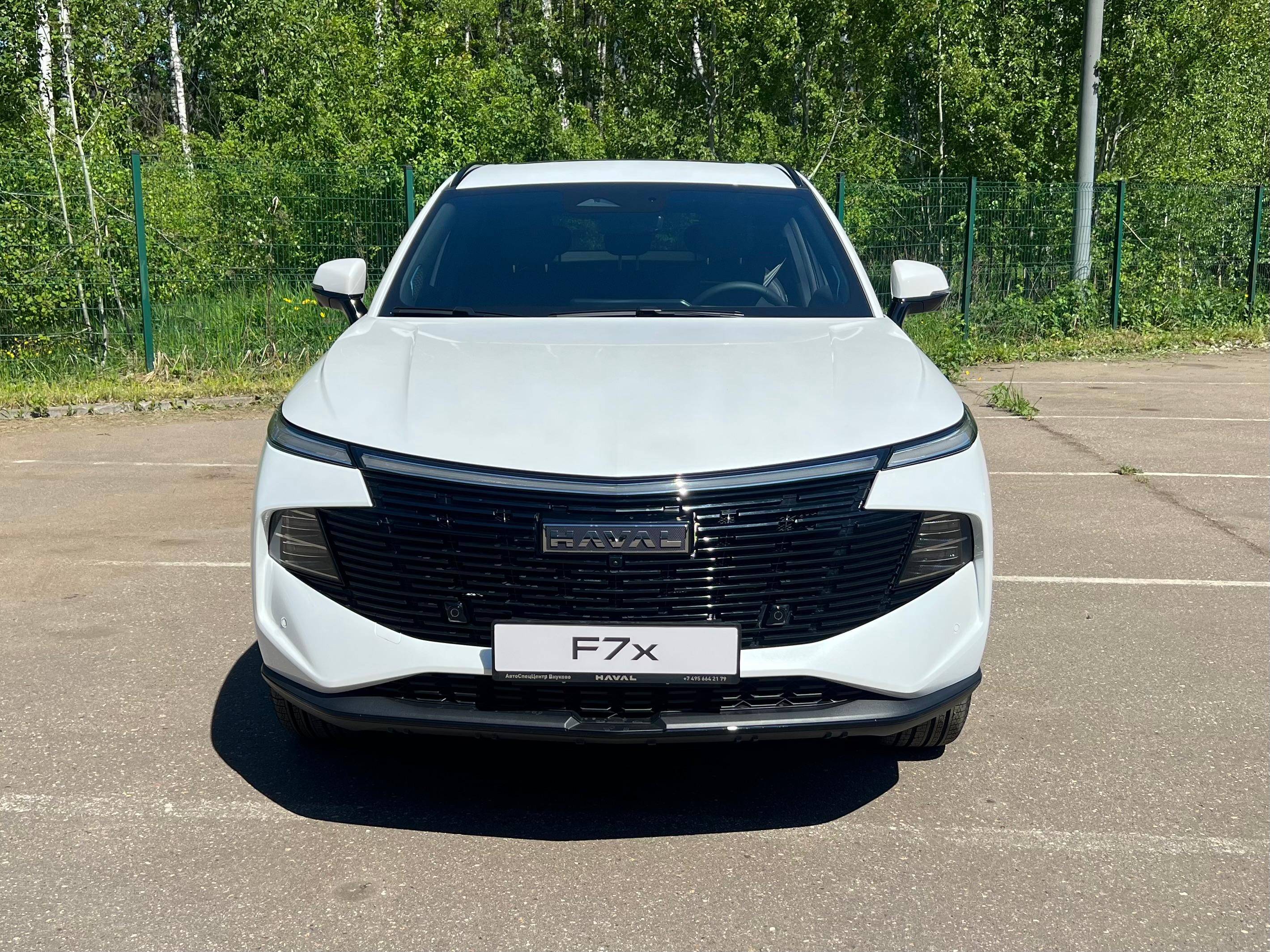 Haval F7 Tech Plus 2.0 7DCT 4WD