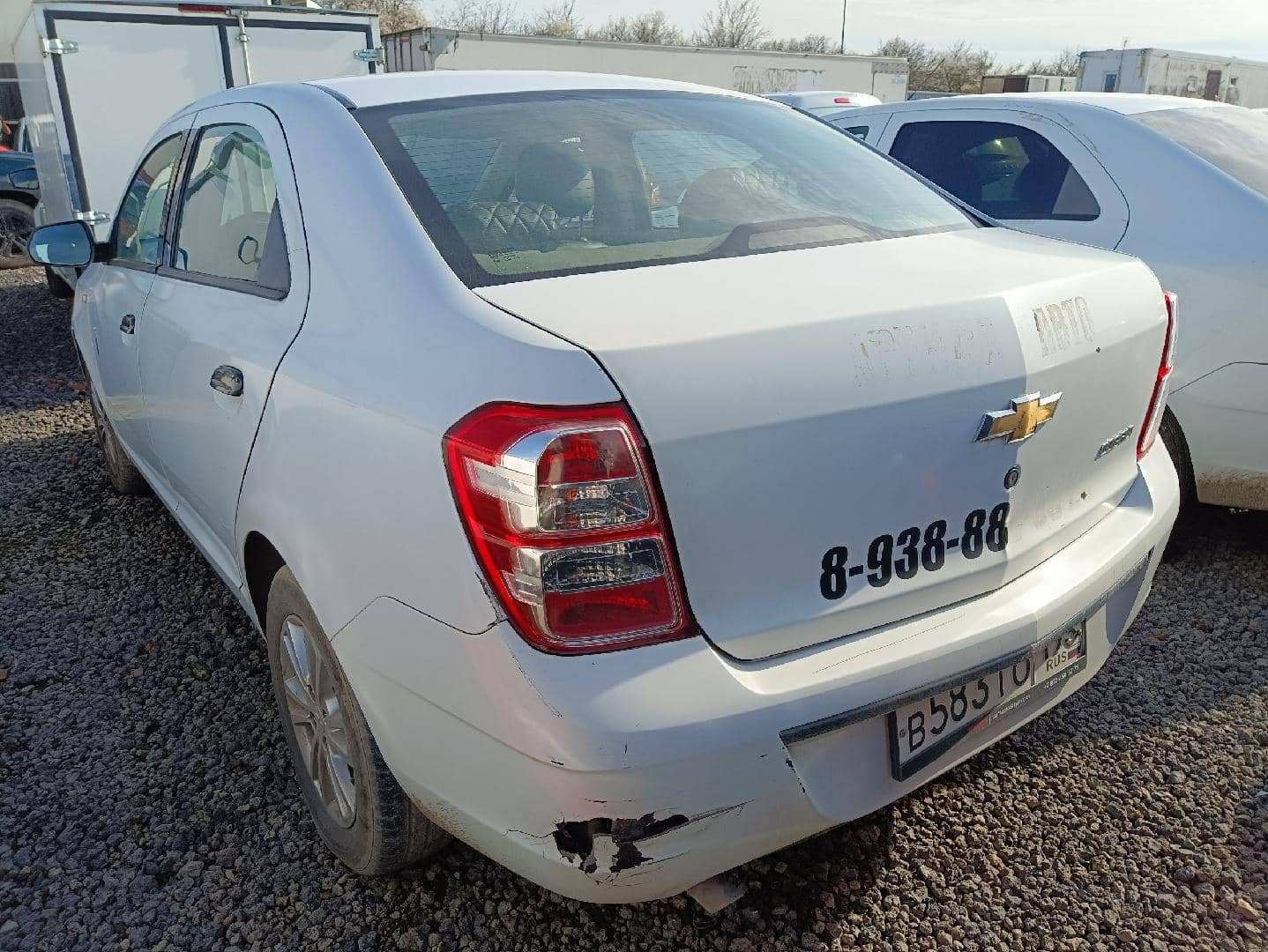 Chevrolet Cobalt,  87 146 км, 2023 года в лизинг