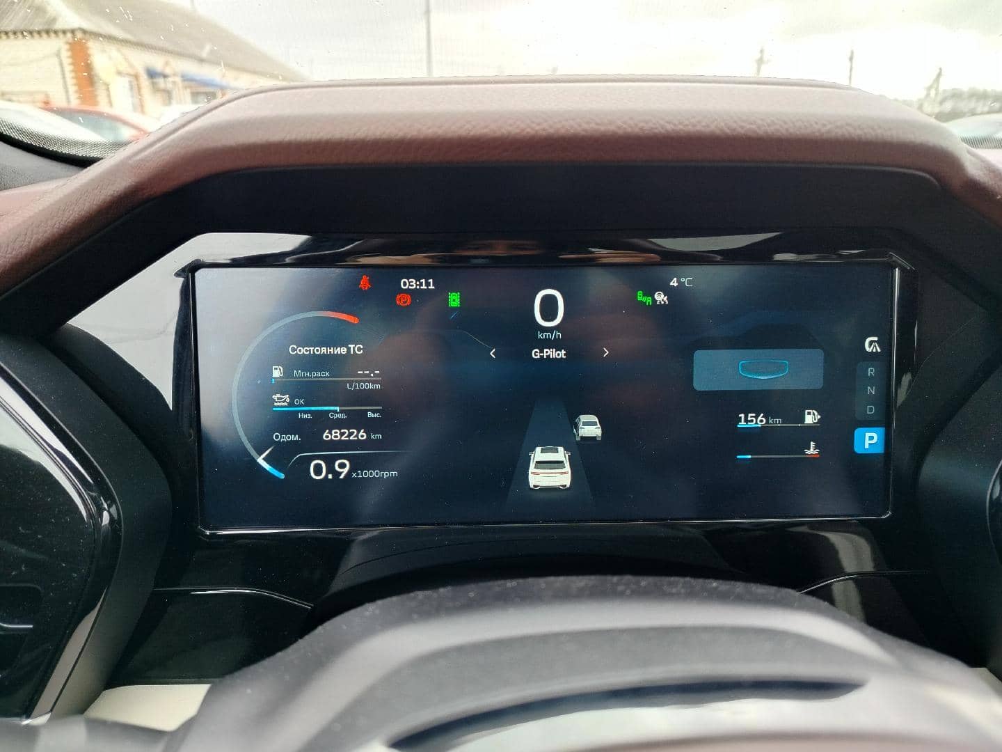 Geely Monjaro,  68 226 км, 2023 года в лизинг