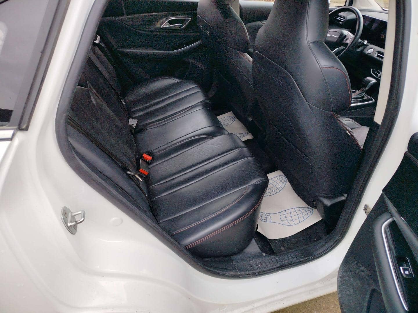 BAIC Ю5 Плюс (U5 Plus),  111 856 км, 2023 года в лизинг