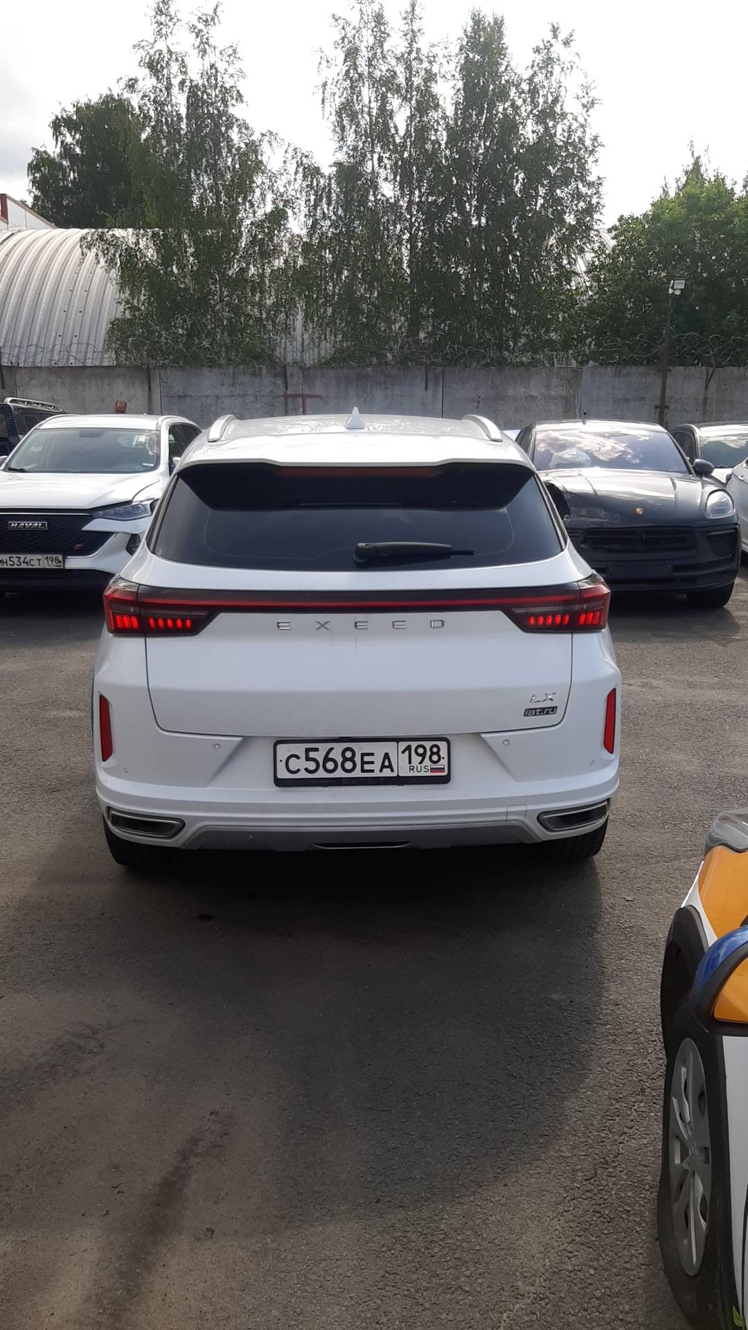 EXEED LX,  117 683 км, 2023 года