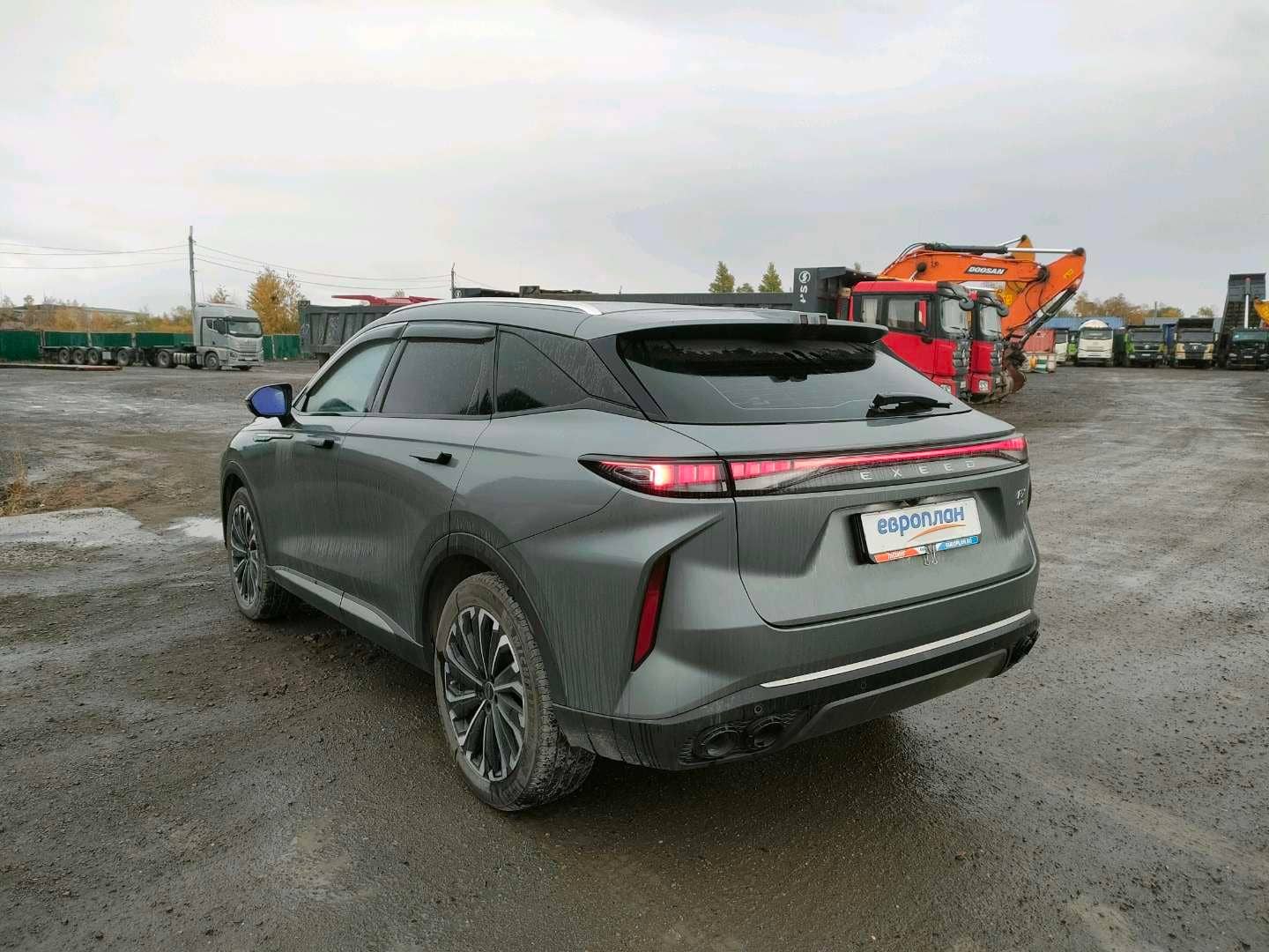 EXEED RX,  20 183 км, 2024 года в лизинг