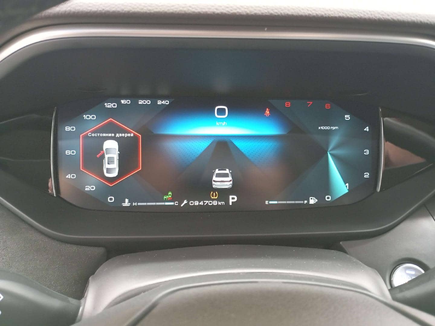 DongFeng Shine Max,  94 708 км, 2023 года в лизинг