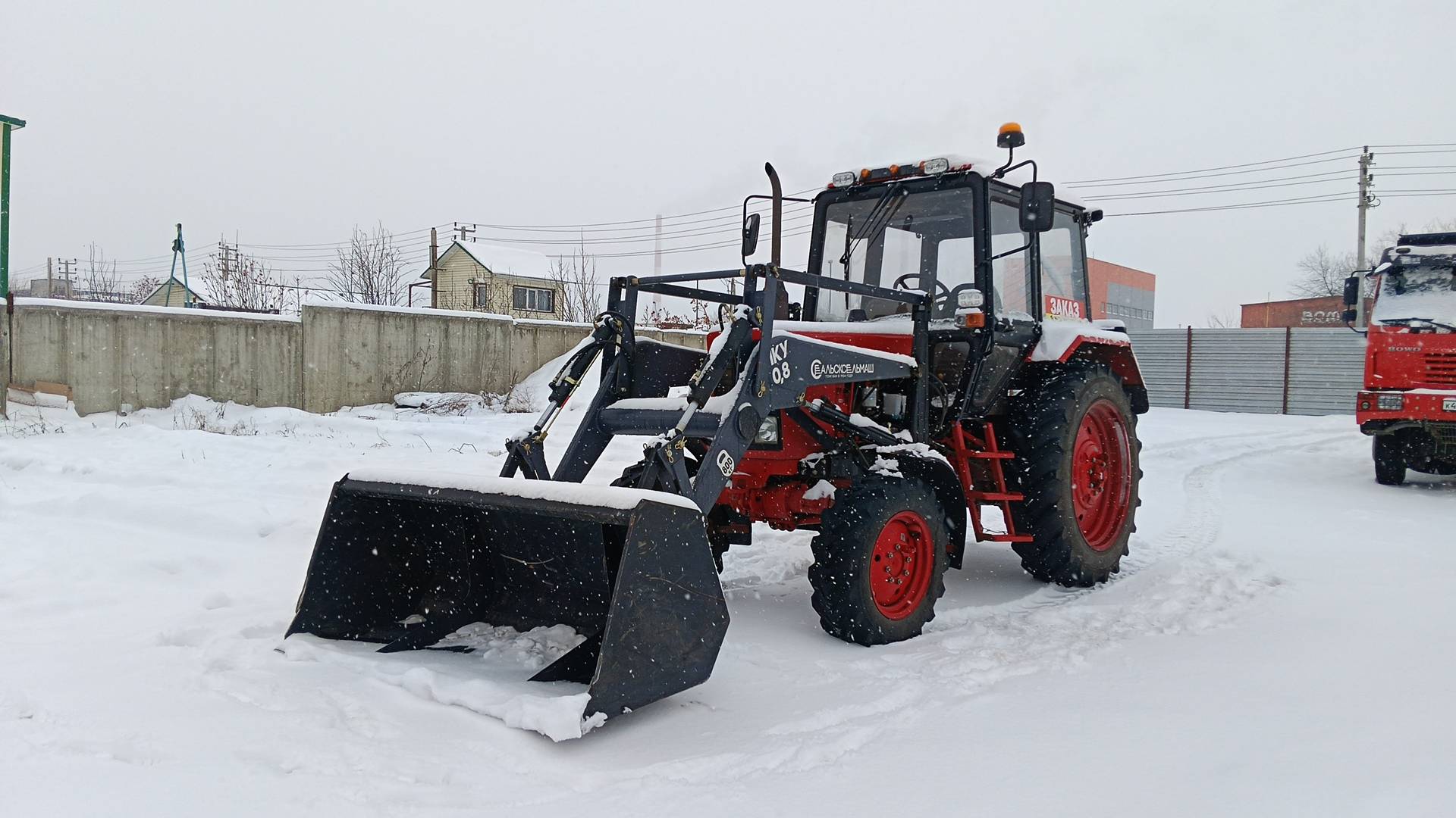 МТЗ Беларус 82.1, 2024 года в лизинг