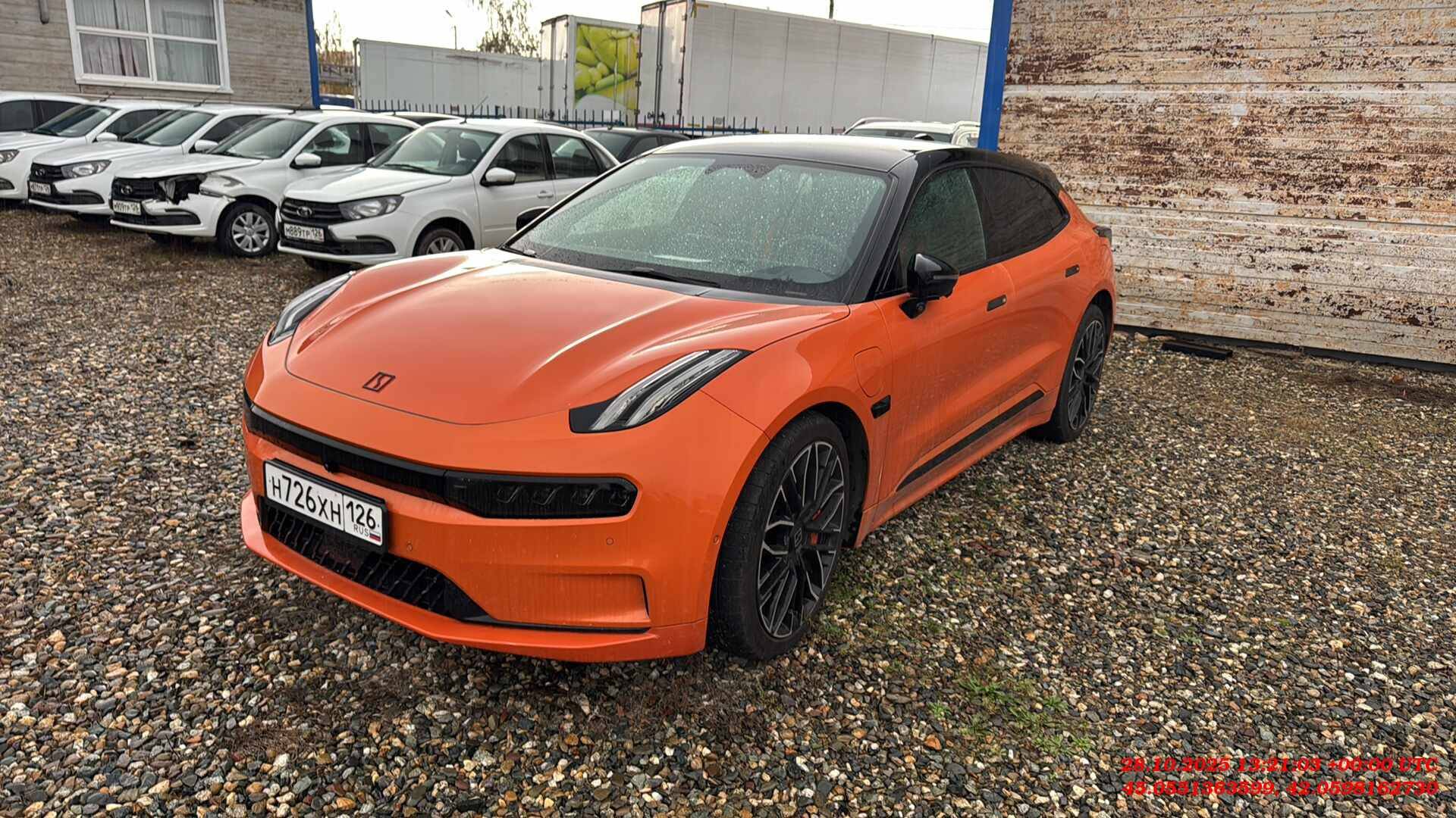 Zeekr 001,  16 000 км, 2023 года в лизинг