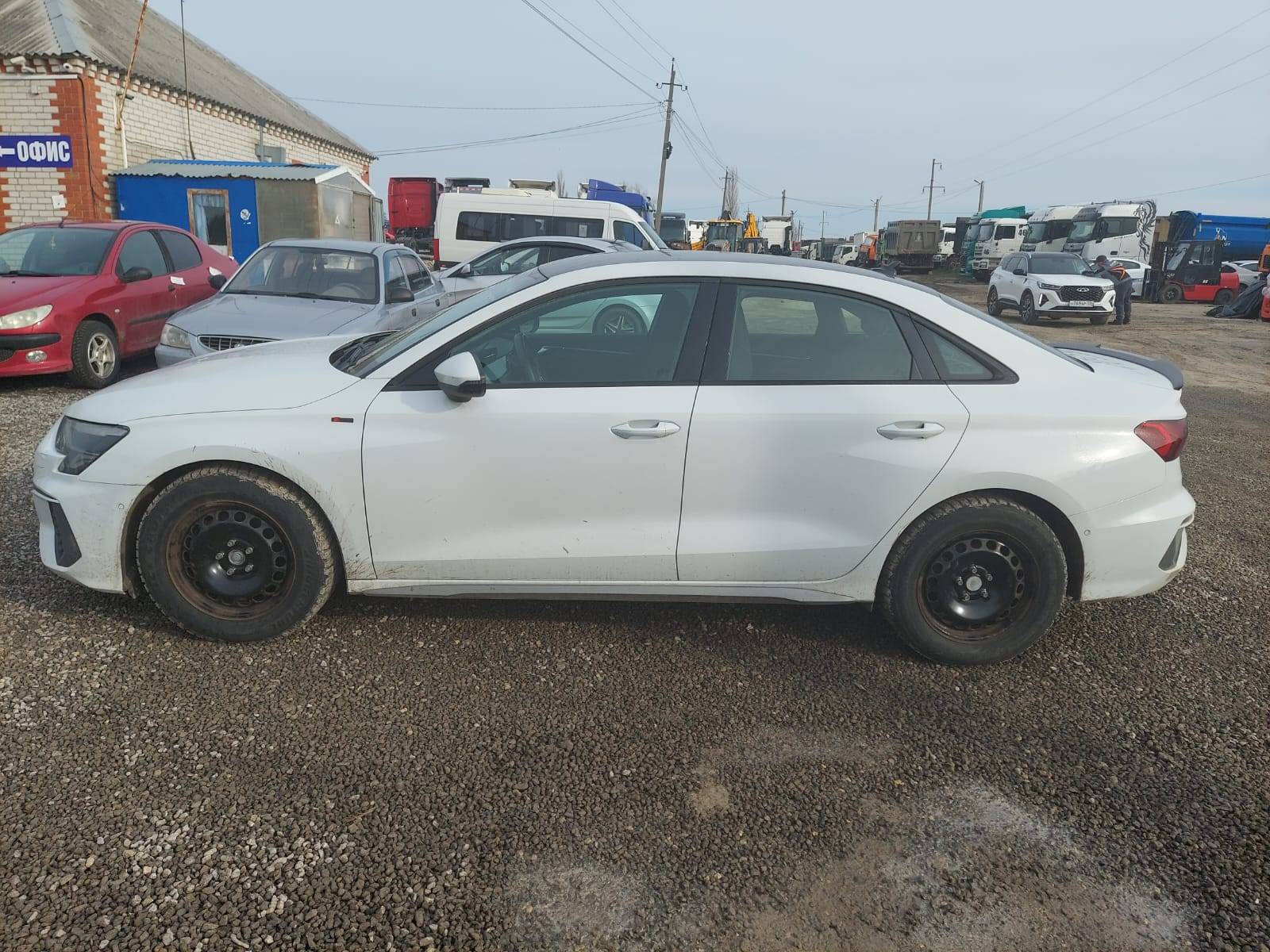 Audi A3 Sedan,  59 294 км, 2021 года в лизинг
