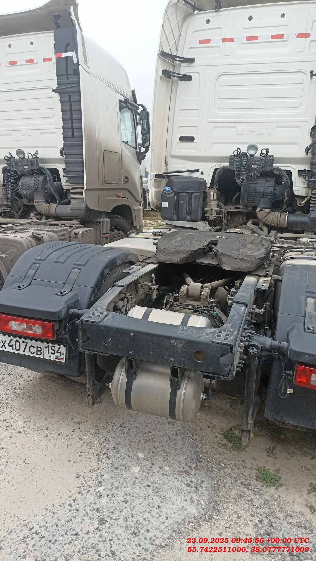 DongFeng GX DFH4180 4x2,  165 123 км, 2024 года в лизинг