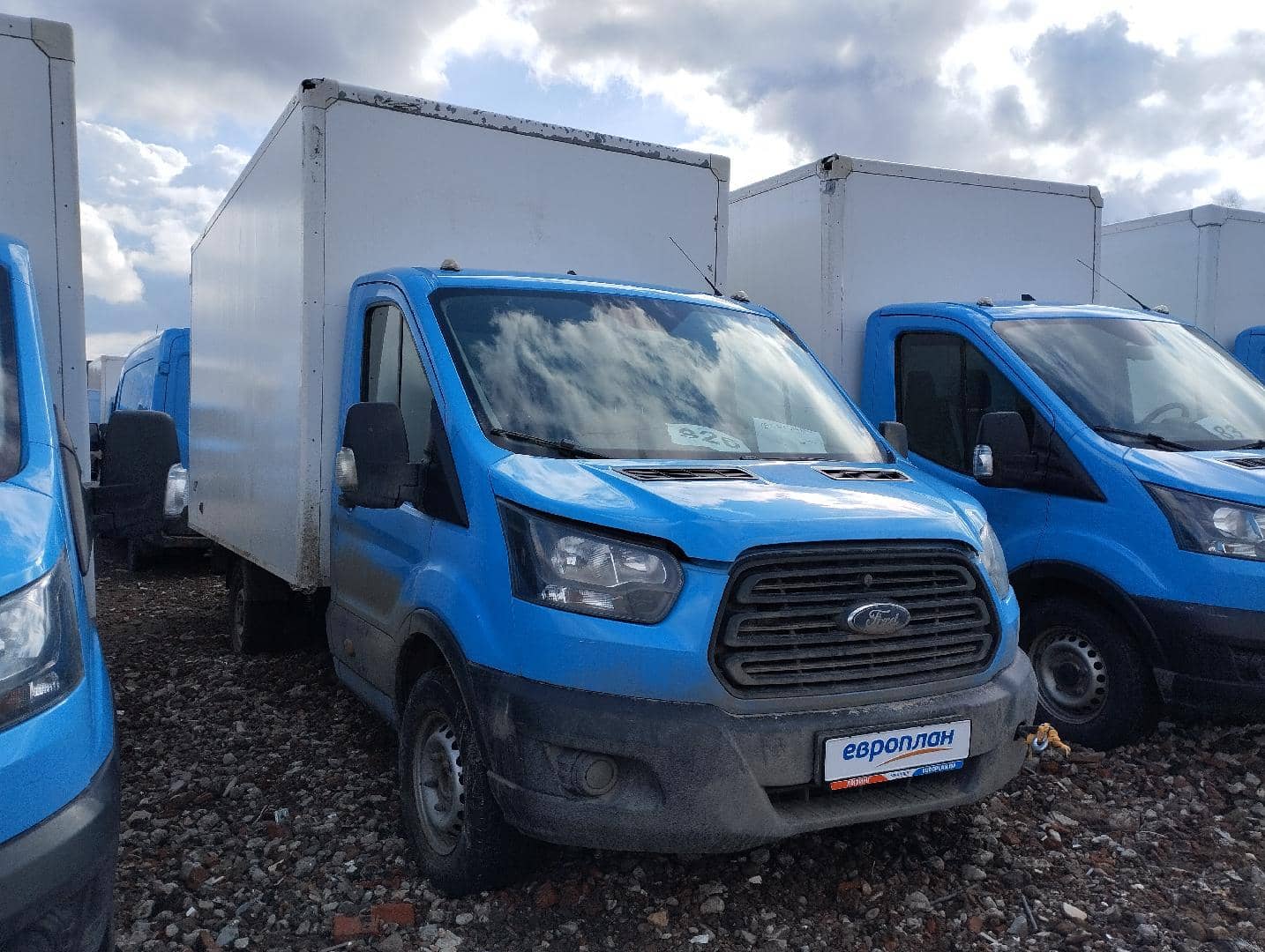 Ford Transit,  197 741 км, 2021 года в лизинг
