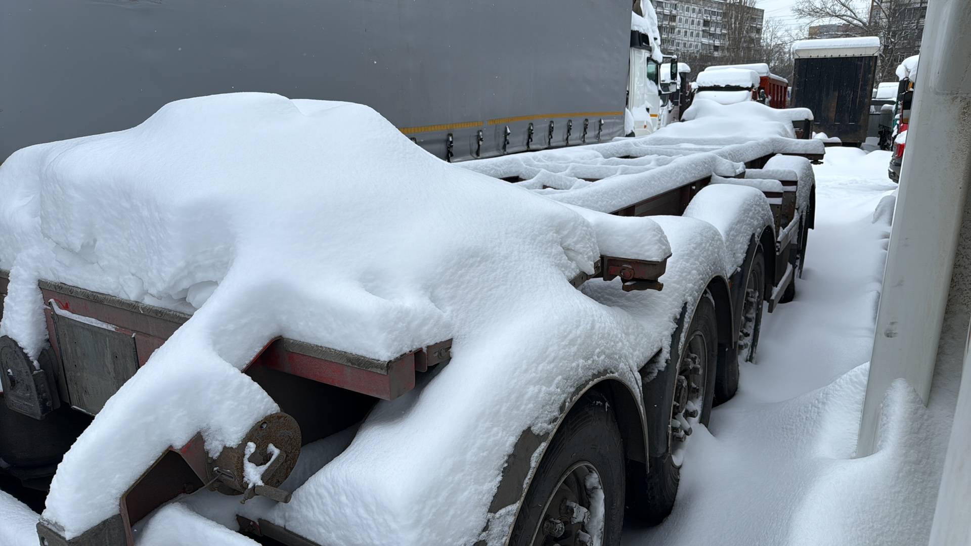 ГУТ ТРЕЙЛЕР CS-544 (CSA-544), 2023 года в лизинг