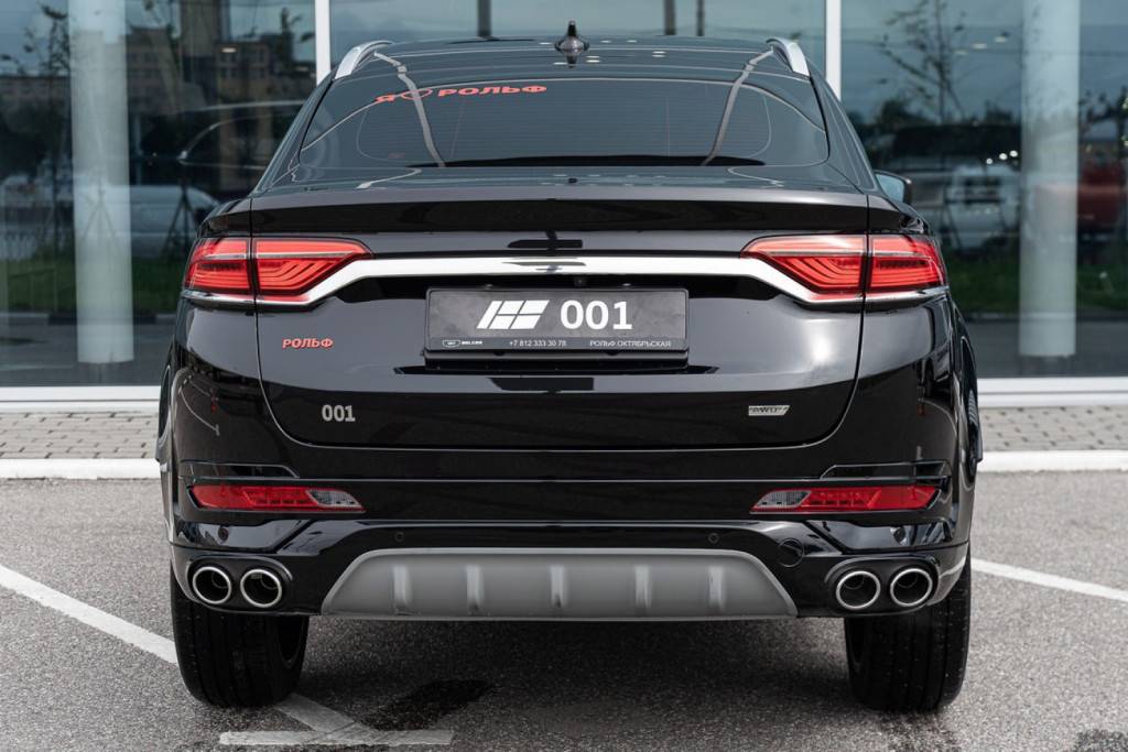 Knewstar 001 Luxury 2.0T 4WD 8AT