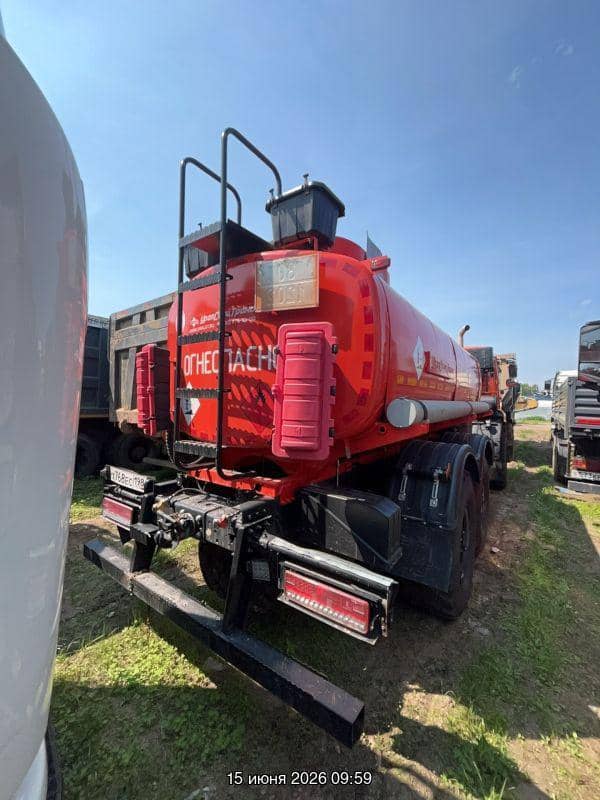 КАМАЗ 43118-A5,  35 954 км, 2024 года в лизинг