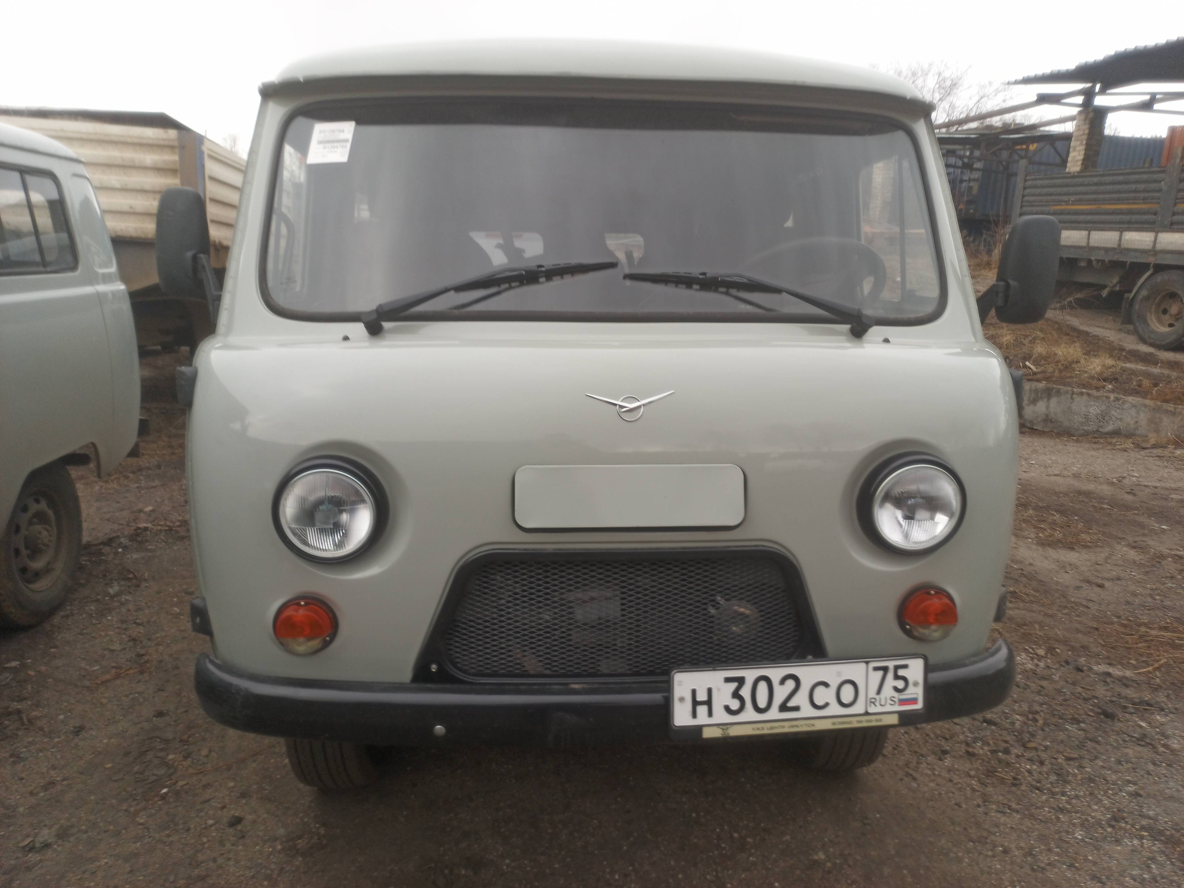 УАЗ 2206 Автобус,  9 456 км, 2023 года в лизинг