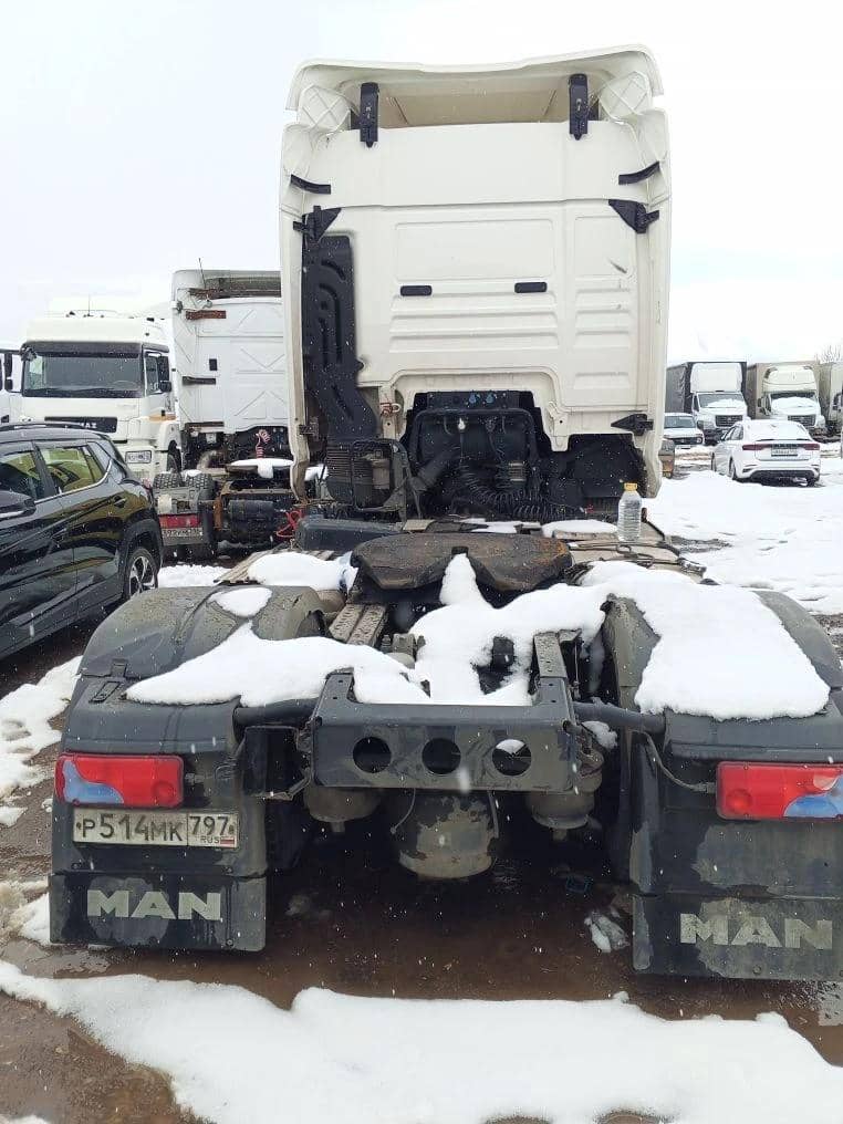 MAN TGX 18.510 4X2 BLS,  578 590 км, 2021 года в лизинг