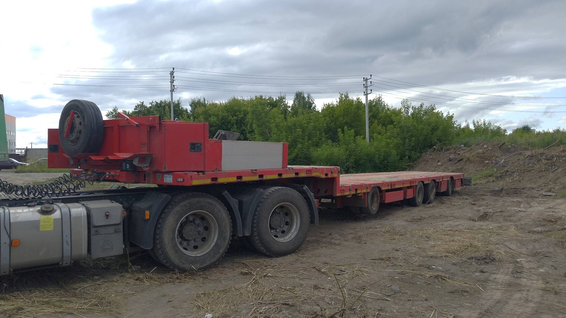 Тверьстроймаш TSM 99394, 2018 года в лизинг