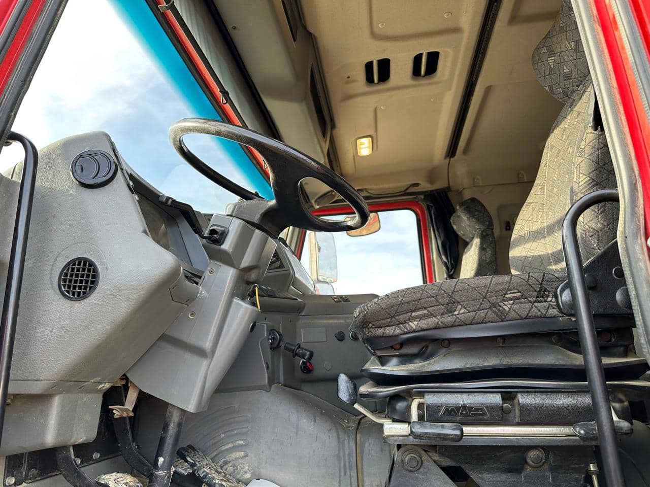 МАЗ 650126-8584-000,  46 701 км, 2021 года в лизинг