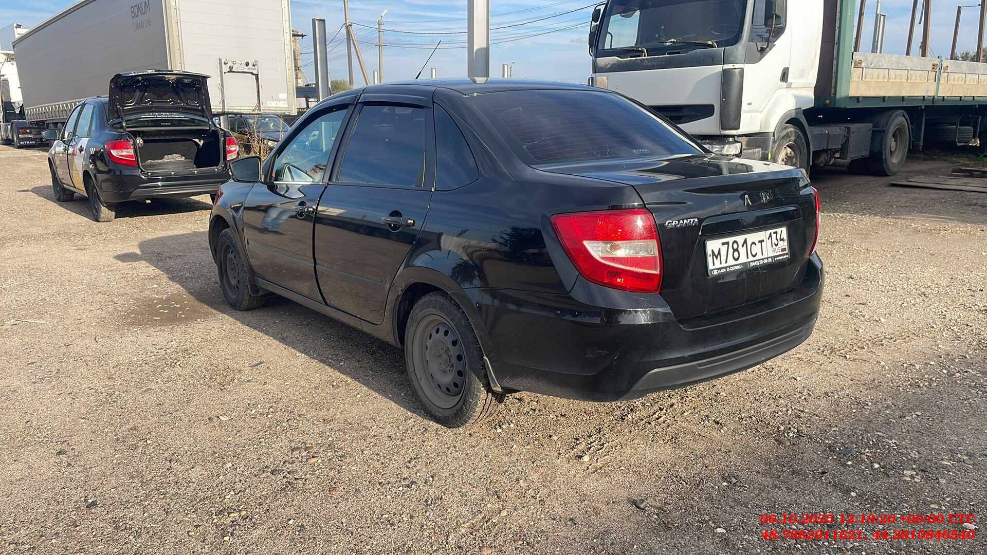 Lada Granta седан,  188 664 км, 2023 года в лизинг