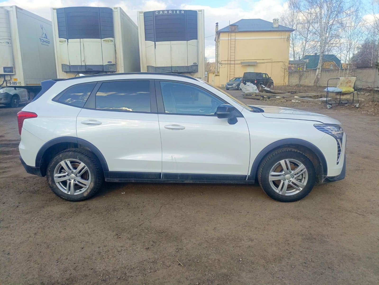 Haval Jolion,  56 348 км, 2024 года в лизинг