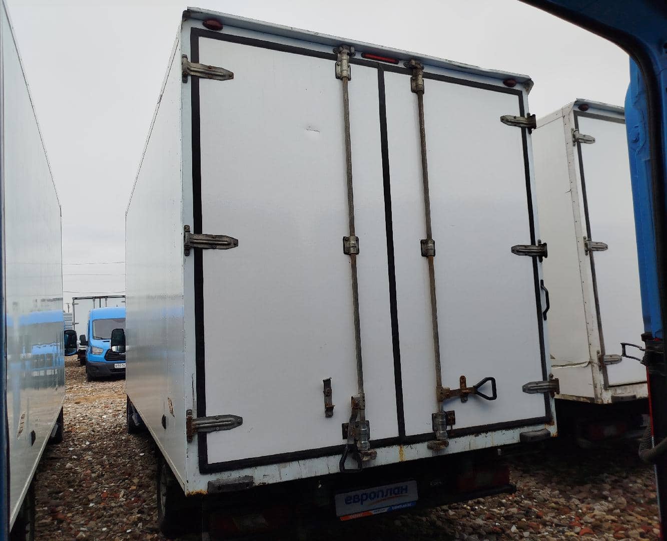 Ford Transit,  176 877 км, 2021 года в лизинг