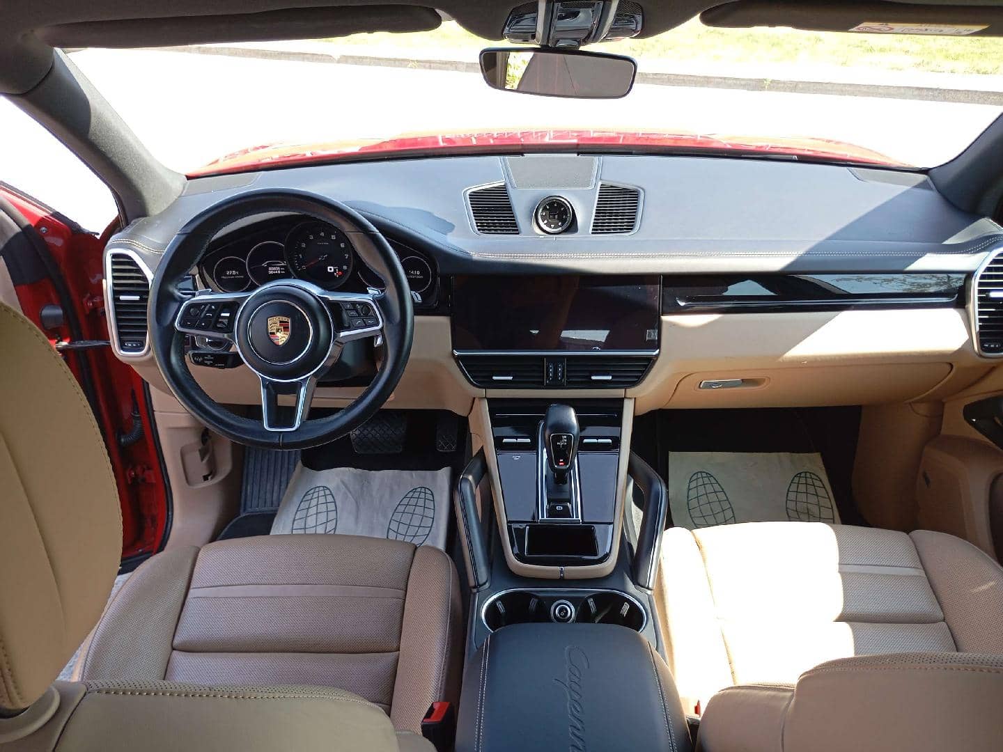 Porsche Cayenne,  83 035 км, 2020 года в лизинг