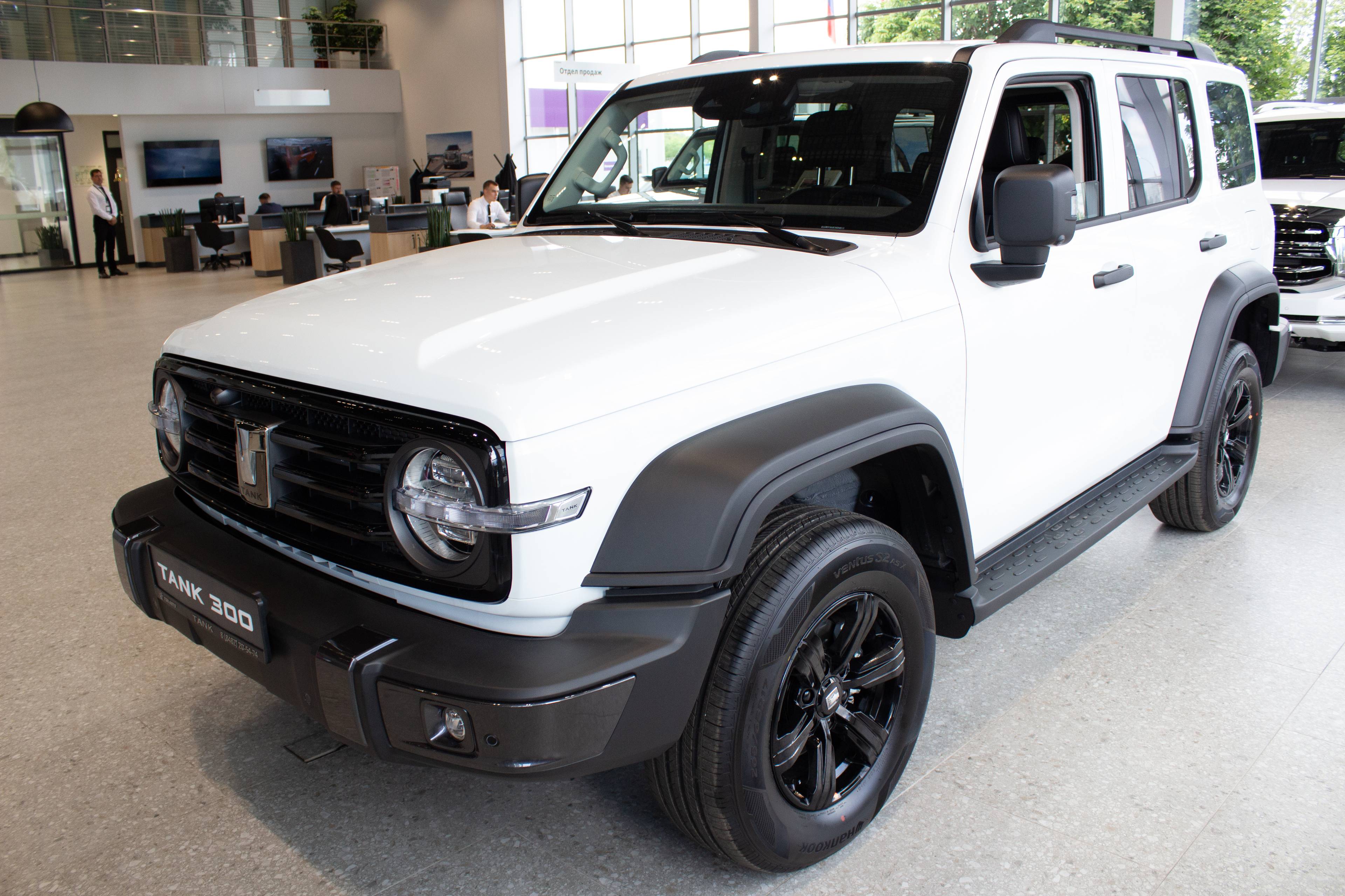 Tank 300 City Premium 2.0 8AT 4WD