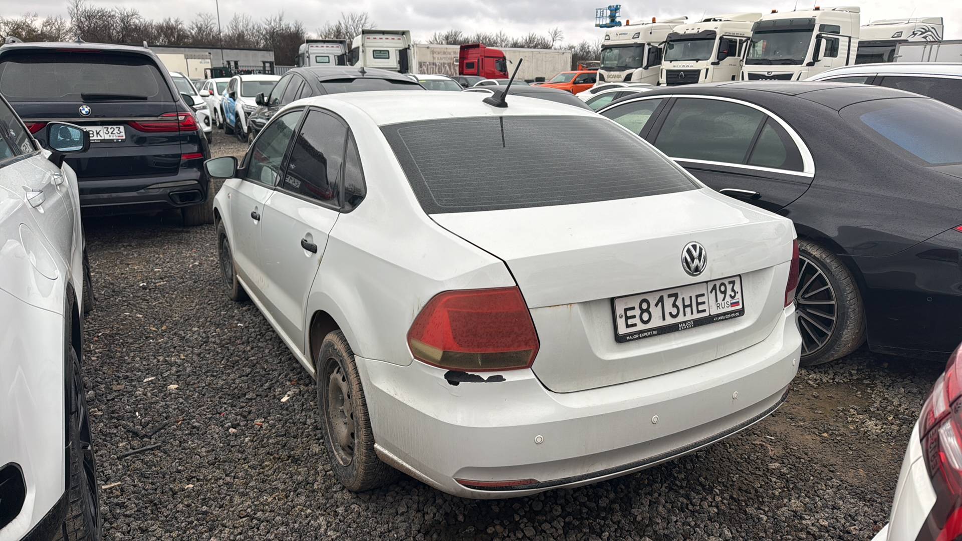 Volkswagen Polo,  165 845 км, 2019 года в лизинг