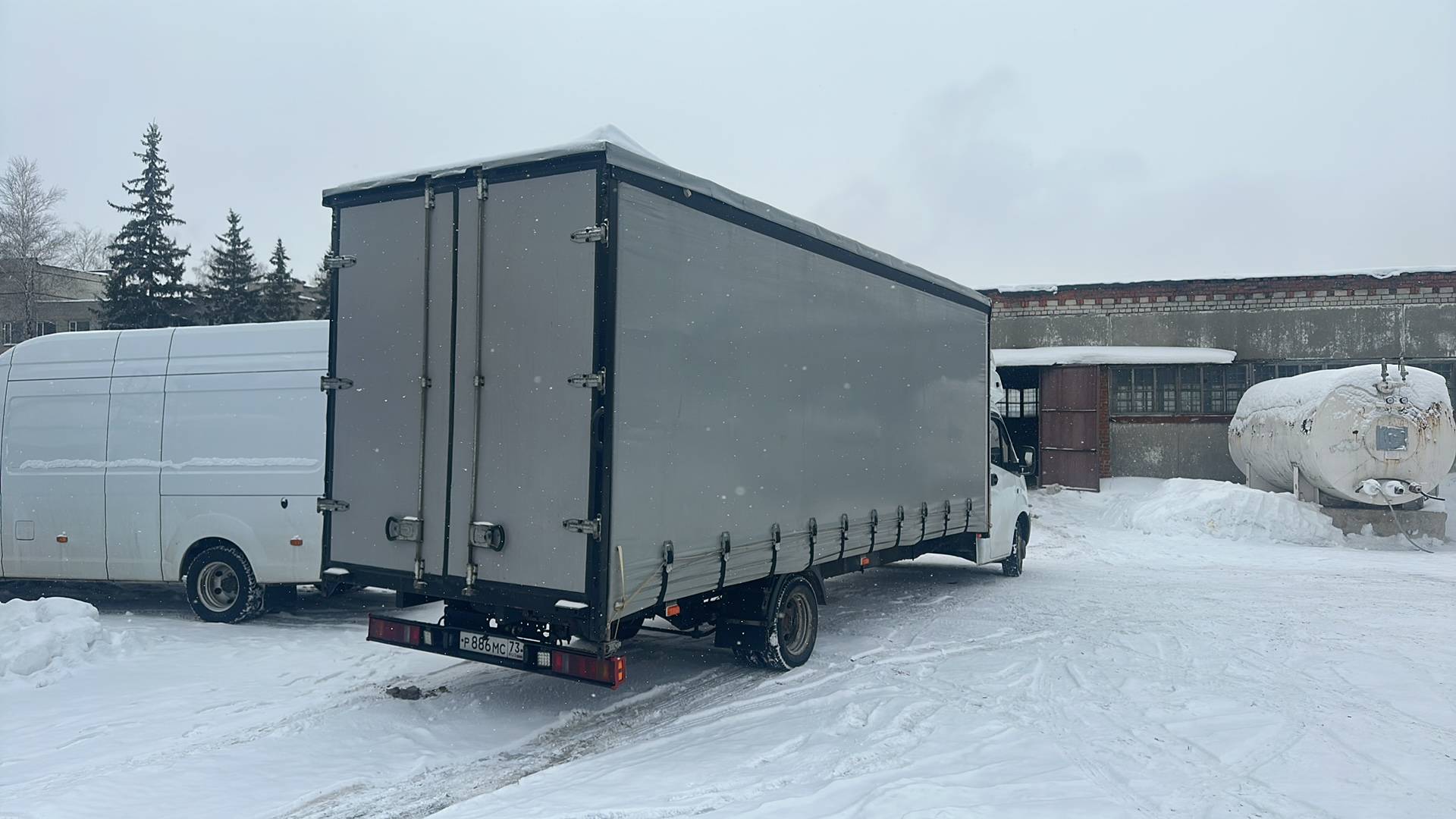 ГАЗ ГАЗель NEXT,  221 303 км, 2024 года в лизинг