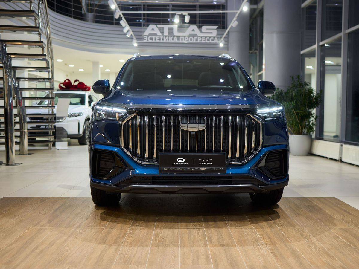 Geely Okavango Flagship 2.0T 7DCT 2WD