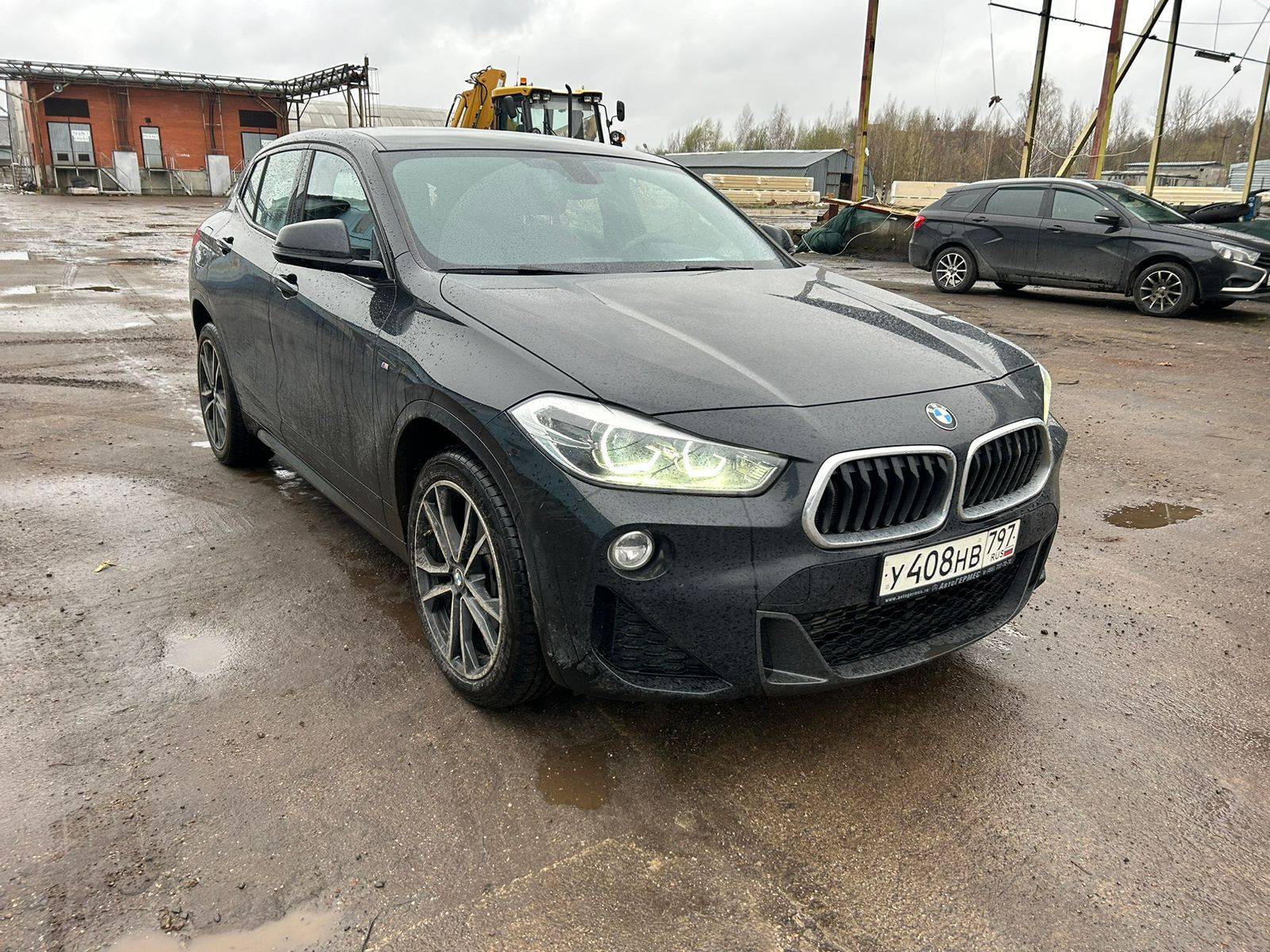 BMW X2,  83 883 км, 2018 года в лизинг