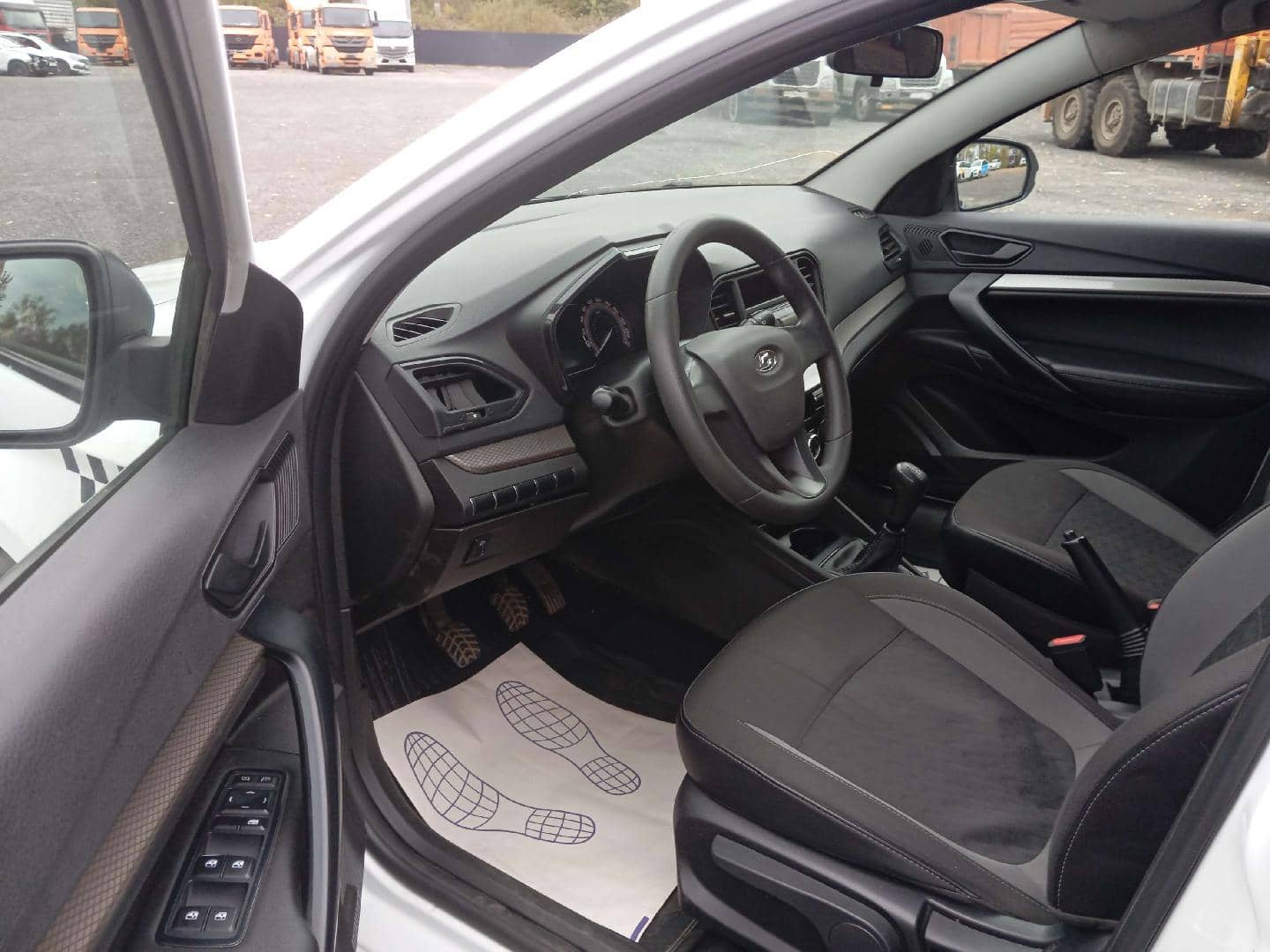 Lada Vesta седан,  145 243 км, 2023 года в лизинг