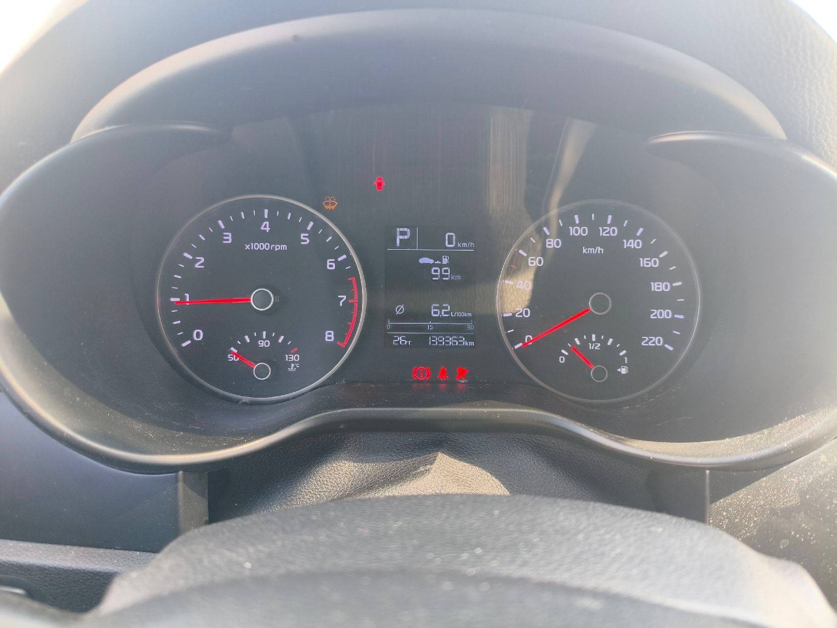 KIA Rio X-Line,  139 363 км, 2019 года в лизинг