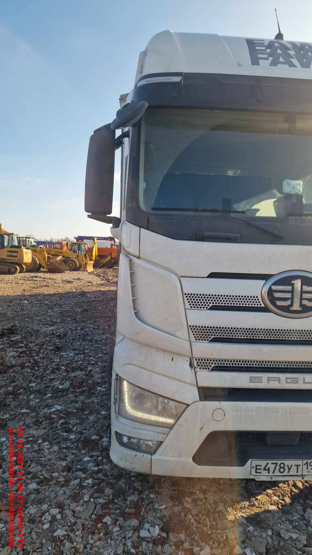 FAW CA4180P77K25E5 4x2,  225 014 км, 2023 года