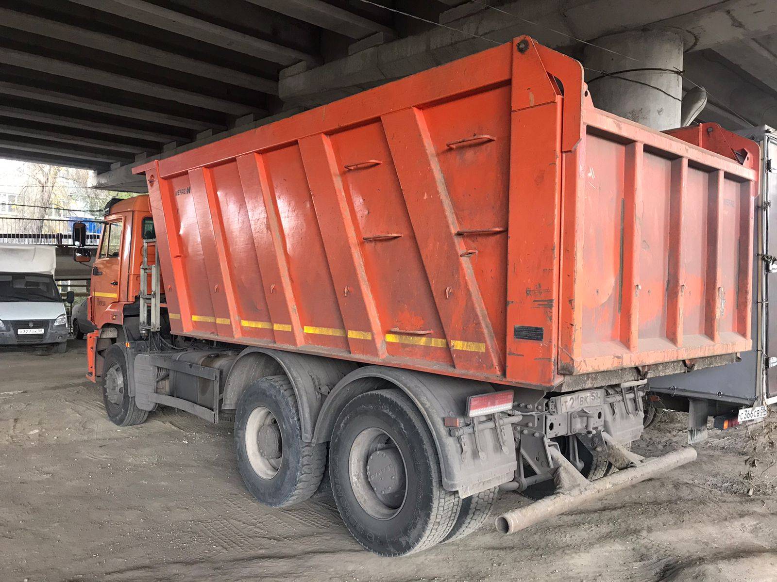 КАМАЗ 6520-B5,  53 521 км, 2022 года