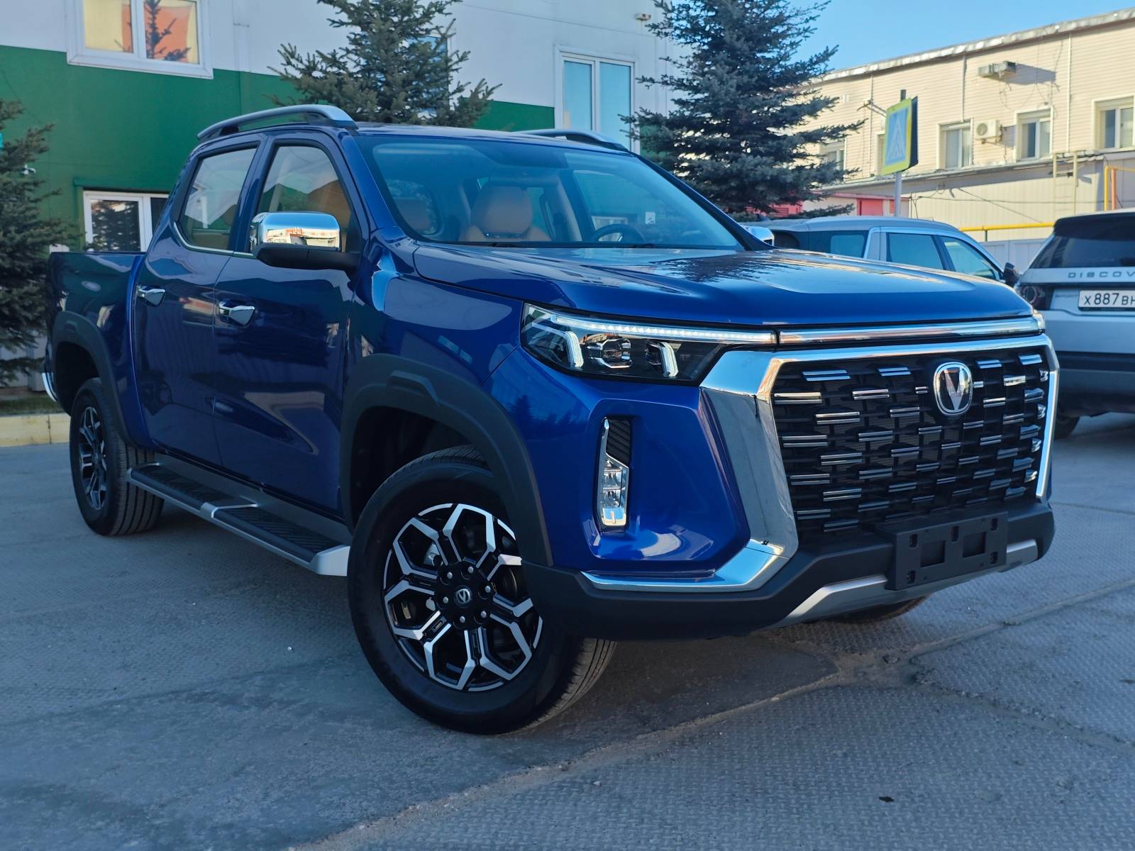 Changan Hunter Plus Luxe