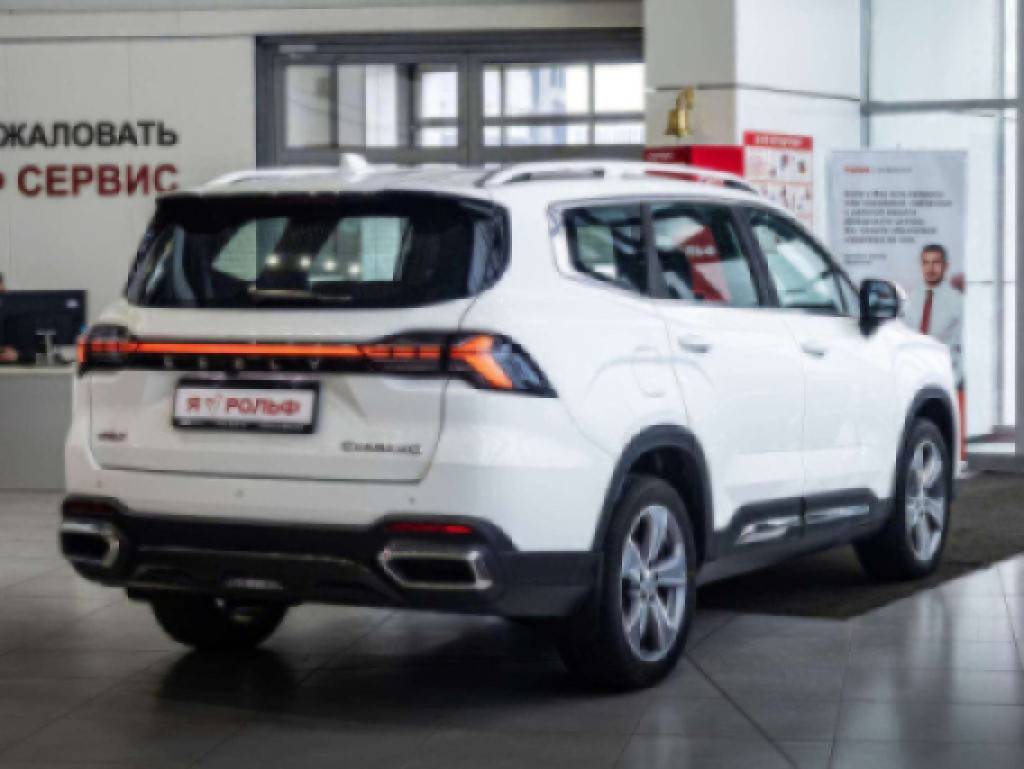 Geely Okavango Flagship 2.0T 7DCT 2WD