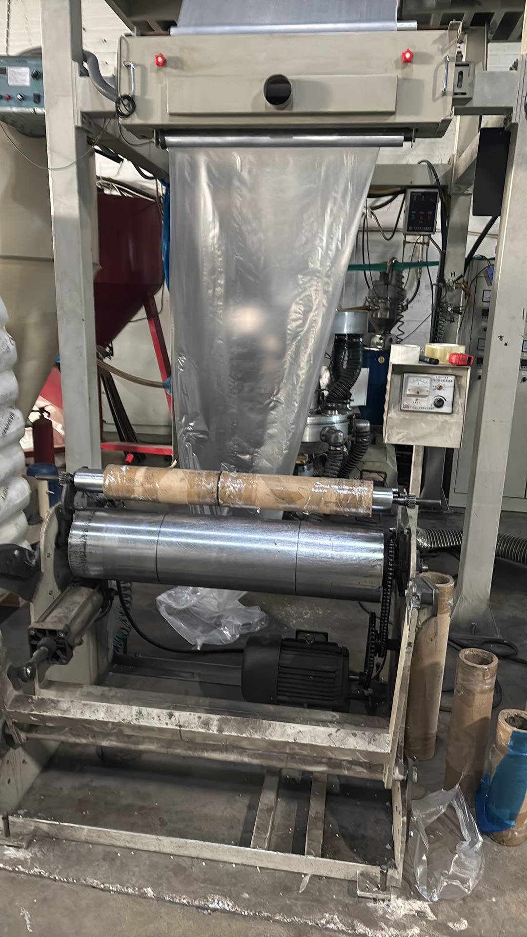 Zhejiang songshan machinery SJCO-50 2-х слойный пленочный экструдер