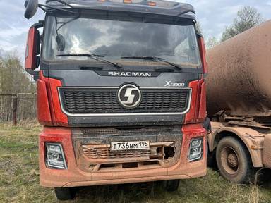 Shacman SX42586V385