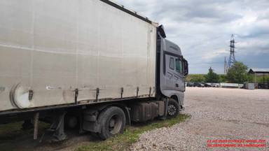 FAW CA4183P25K2NE6A80 4x2