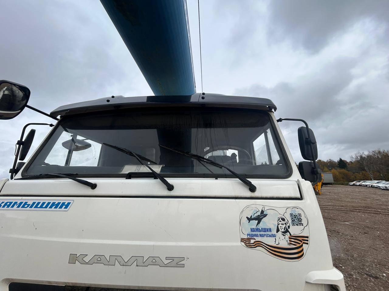 Камышинский Крановый Завод КС-55729-5K-31 KAMAZ-43118 (6х6) г/п 32т. стрела 31м. ,  12 555 км, 2023 года в лизинг