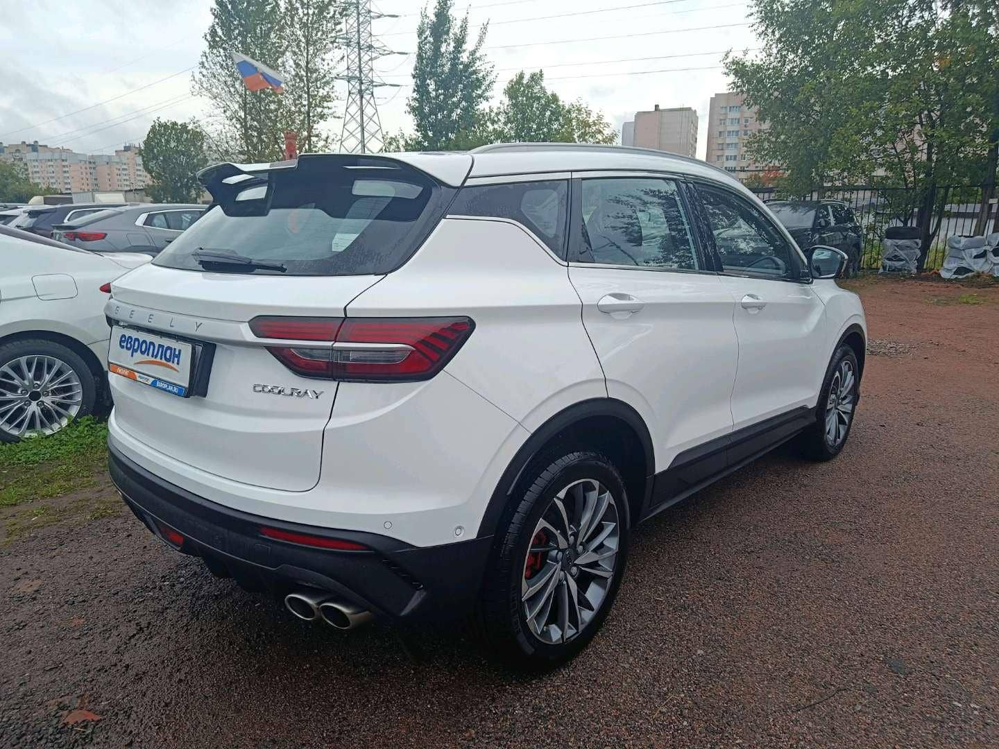 Geely Coolray,  21 070 км, 2023 года в лизинг