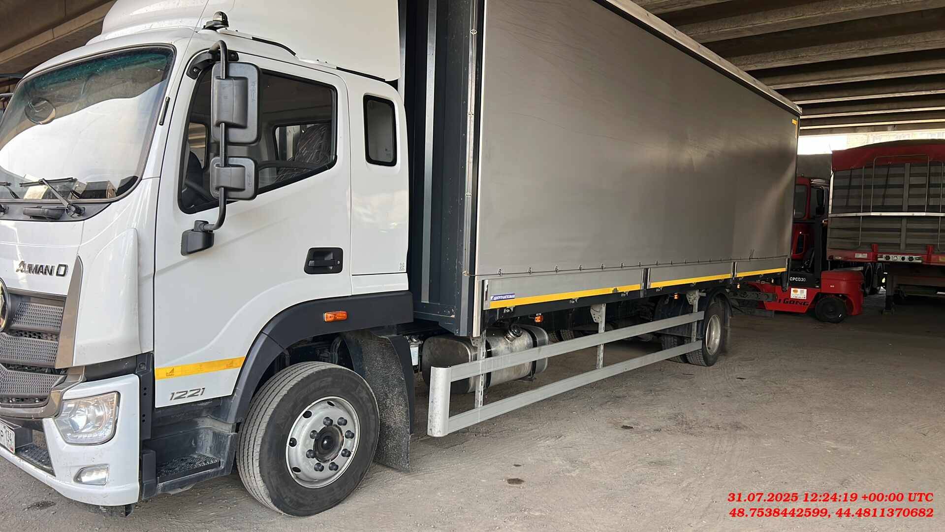 Foton BJ1126 (AUMARK),  148 731 км, 2024 года в лизинг