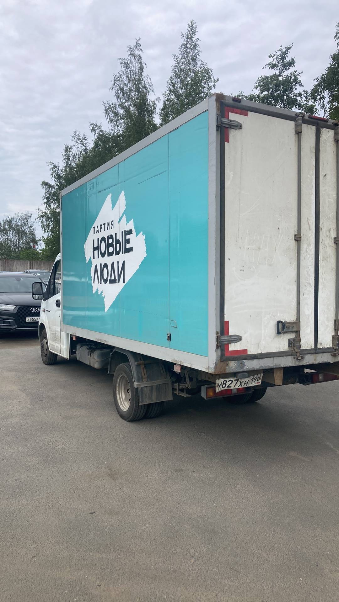 ГАЗ ГАЗель NEXT,  155 504 км, 2022 года в лизинг