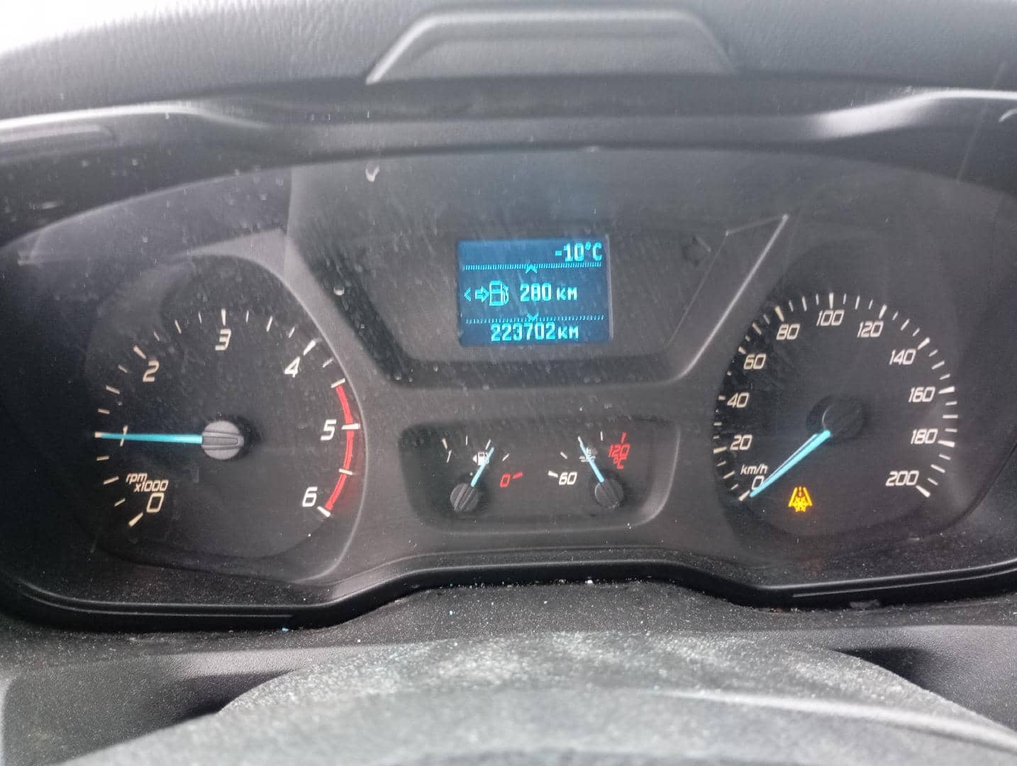 Ford Transit,  223 702 км, 2021 года в лизинг