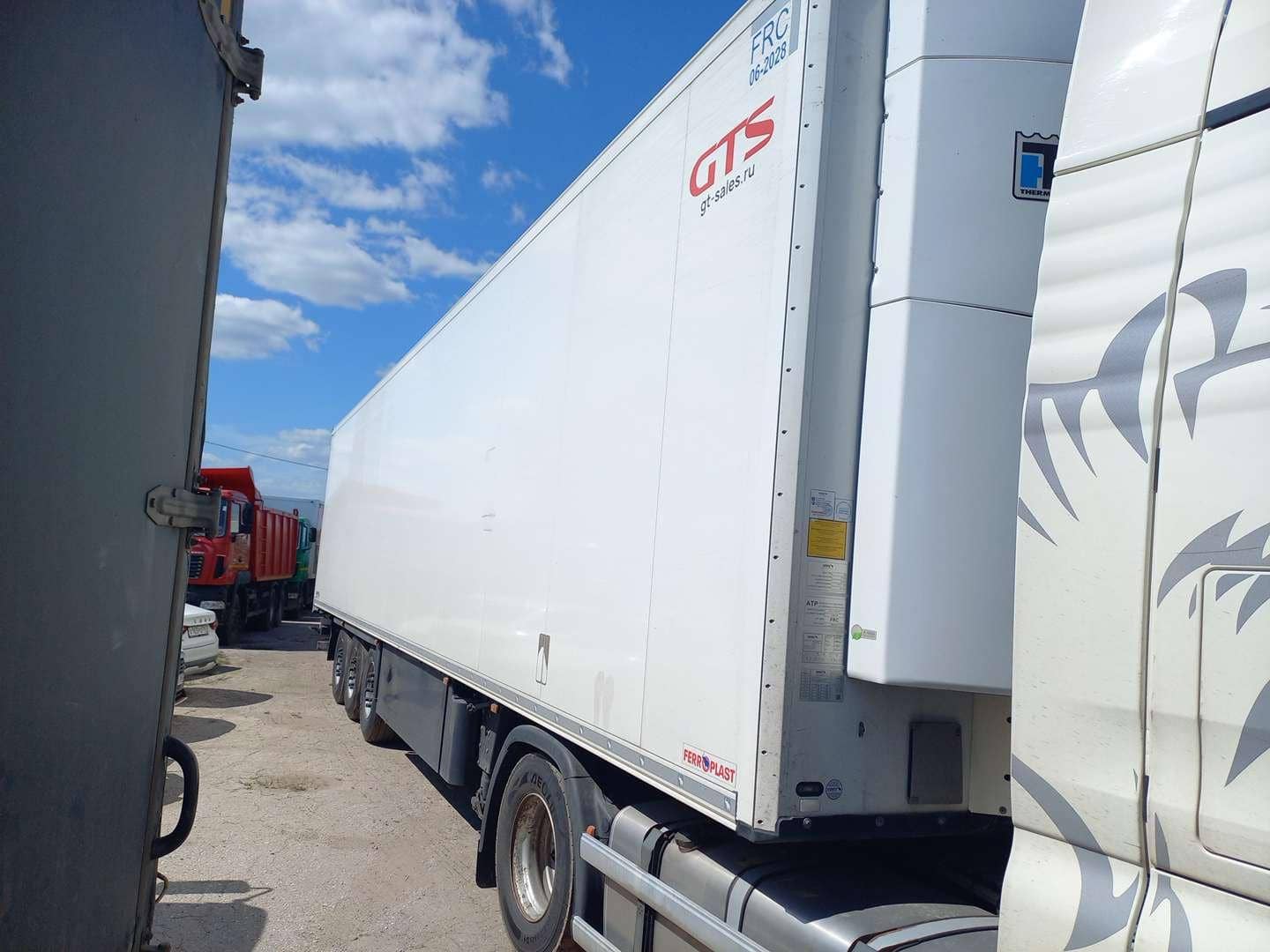 SCHMITZ Рефрижератор SKO24/L