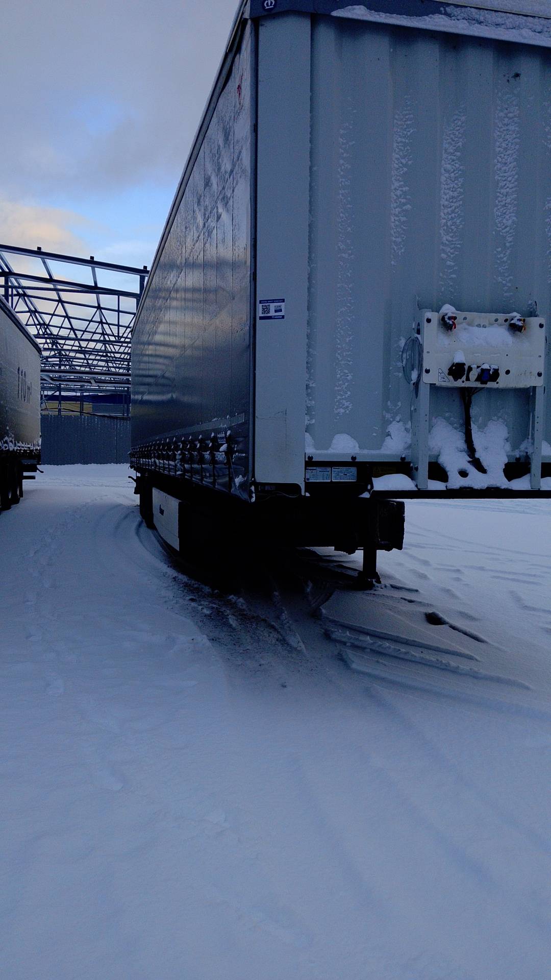 KRONE Шторный SD