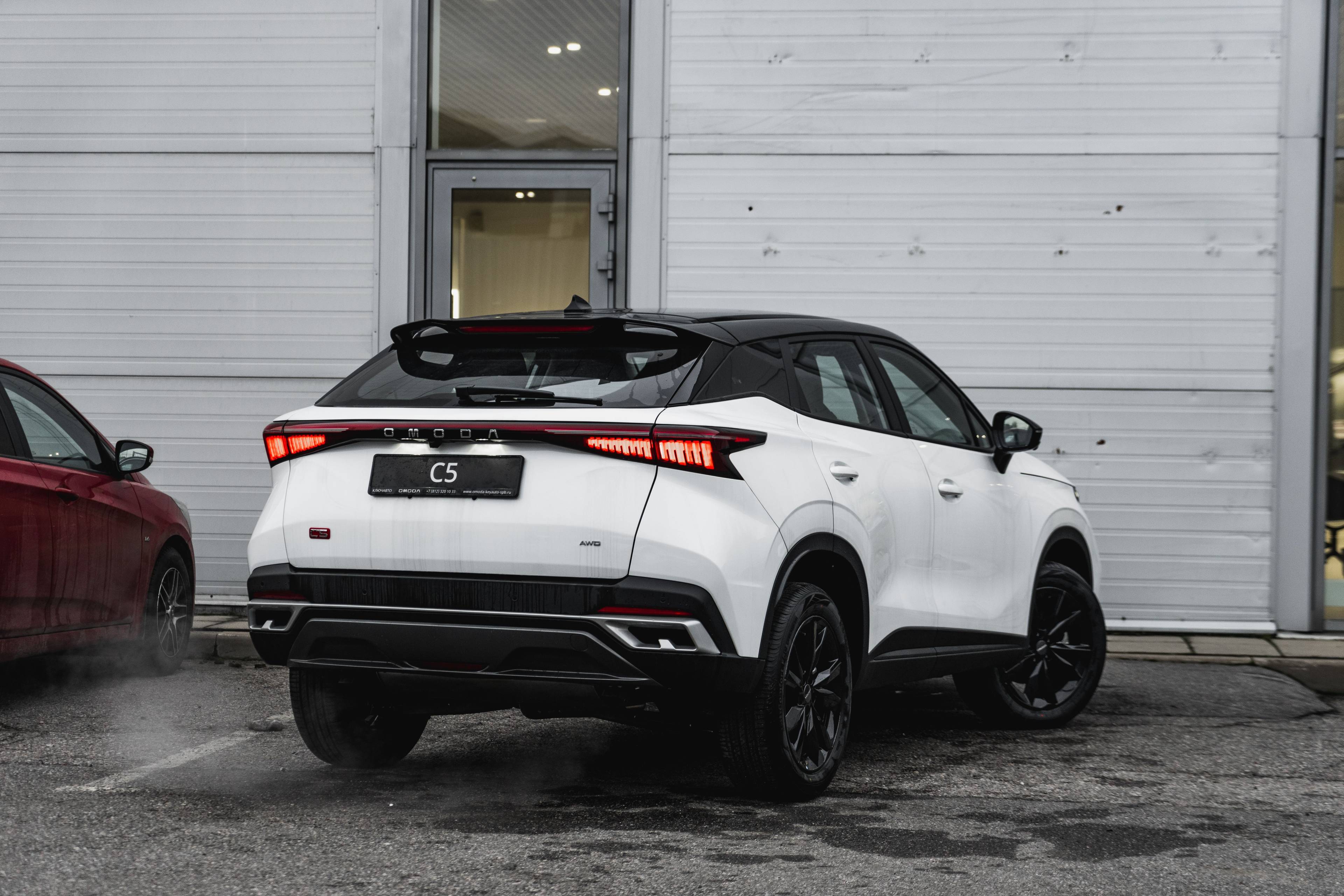 OMODA C5 1.6T DCT Active 4WD FL